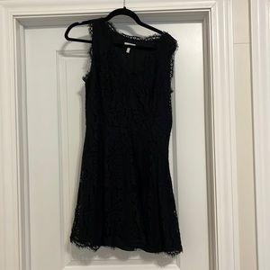 Joie Black less dress medium